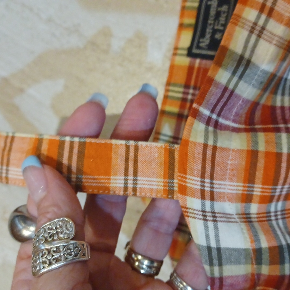 Abercrombie & Fitch Tartan Plaid Sundress - Picture 4 of 4